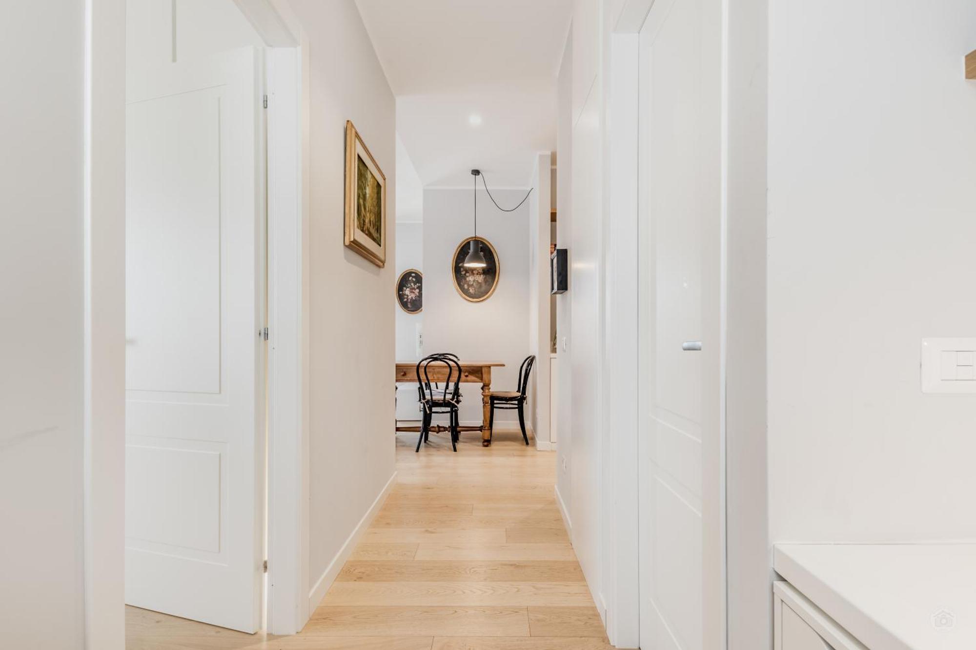 L'Attico Con Terrazza In Corso Francia Apartment Rome Luaran gambar