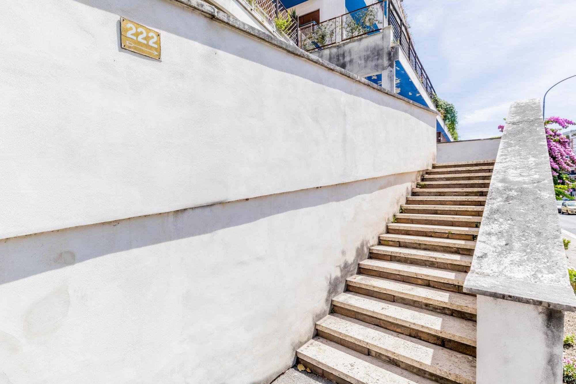 L'Attico Con Terrazza In Corso Francia Apartment Rome Luaran gambar