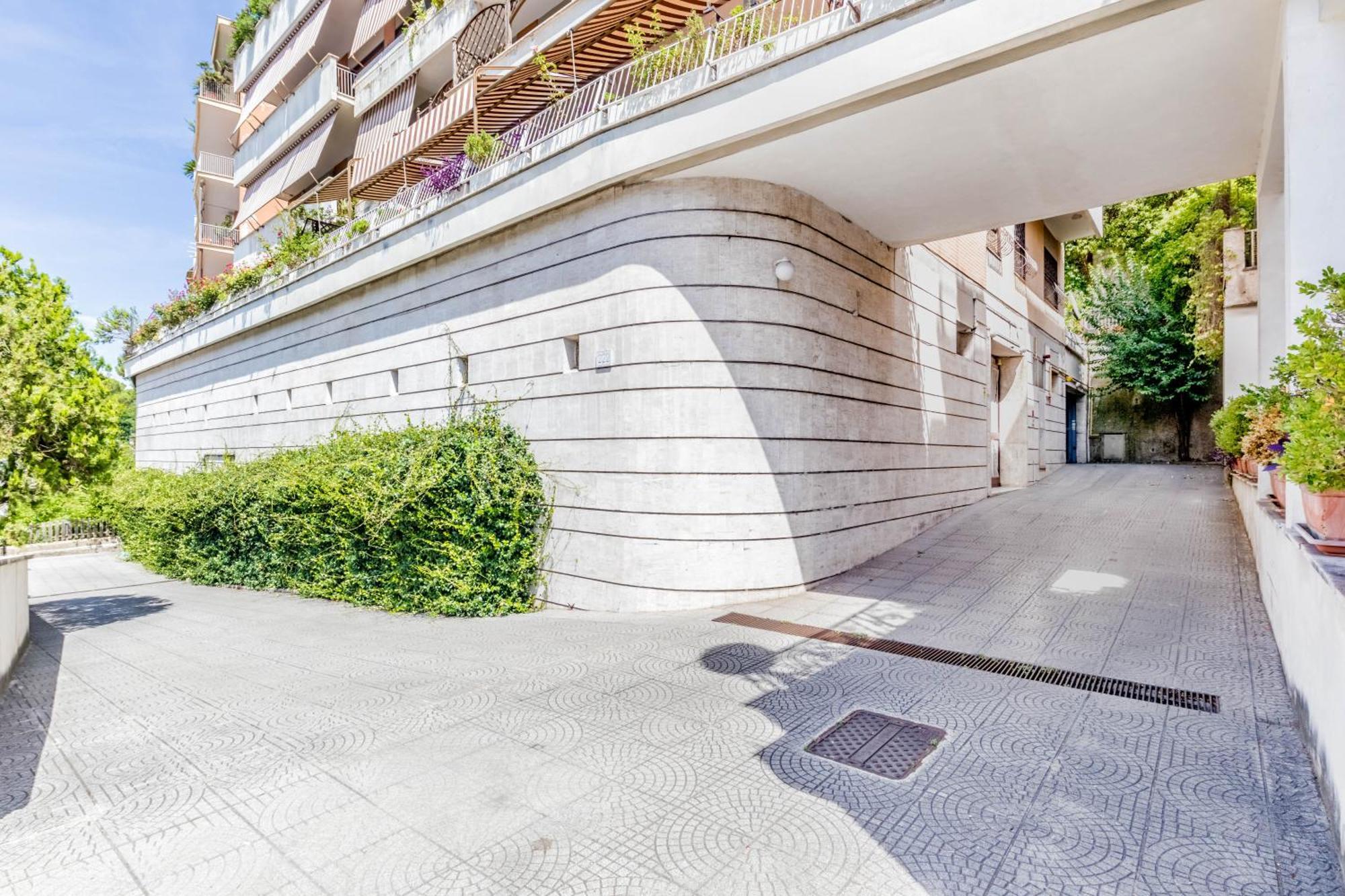 L'Attico Con Terrazza In Corso Francia Apartment Rome Luaran gambar